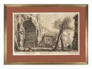 Giovanni Battista Piranesi, Venice 1720 - 1778 Rome