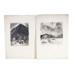 Collection of lithographs, Motifs from the Wachau