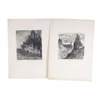 Collection of lithographs, Motifs from the Wachau