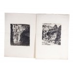 Collection of lithographs, Motifs from the Wachau