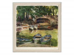 Carl Moll, Vienna 1861 - 1945 Vienna