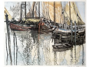 Franz Xaver Wolf, Vienna 1896 - 1990 Vienna