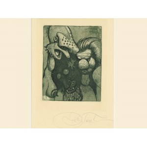 Richard Teschner, Carlsbad 1879 - 1948 Vienna