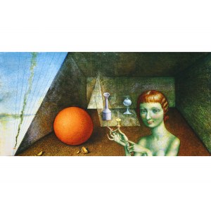 Rudolf Hausner, Vienna 1914 - 1995 Mödling