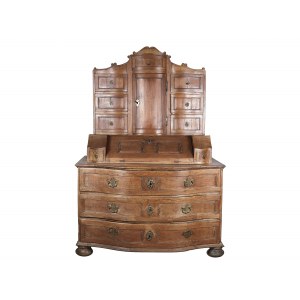 Writing chest, 18th century, Bohemia