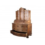 Writing chest, 18th century, Bohemia