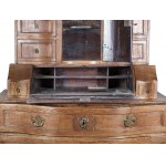 Writing chest, 18th century, Bohemia