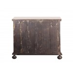 Baroque chest of drawers, 18th century, South German, veneered