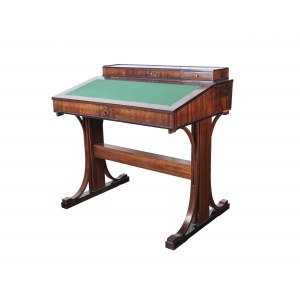 Empire desk, 1820, Danube Monarchy, veneered