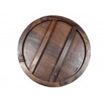 Table top, inlaid