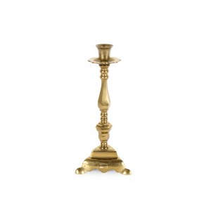 Chandelier, brass