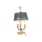 Table lamp, Louis XVI, gilded