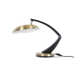 Desk lamp, 1960s/70s, metal