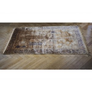 Antique silk carpet