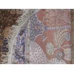 Antique silk carpet