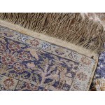 Antique silk carpet