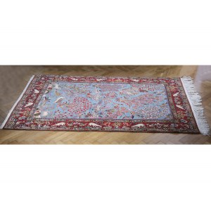 Persian wool carpet
