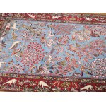 Persian wool carpet