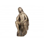 Christ at the Rest, around 1500/20, Alpine, polychrome and carved