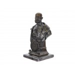 Bust of Emperor Franz Josef, after a model by R. Weigl (18)98