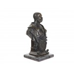 Bust of Emperor Franz Josef, after a model by R. Weigl (18)98