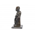 Bust of Emperor Franz Josef, after a model by R. Weigl (18)98
