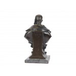 Bust of Emperor Franz Josef, after a model by R. Weigl (18)98