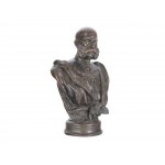 Bust of Emperor Franz Josef, after a model by R. Schmide