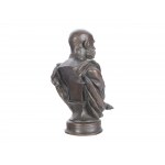 Bust of Emperor Franz Josef, after a model by R. Schmide