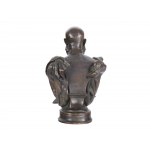 Bust of Emperor Franz Josef, after a model by R. Schmide