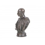 Bust of Emperor Franz Josef, after a model by R. Schmide