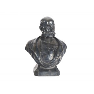 Bust of Emperor Franz Josef, around 1900/10