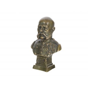 Bust of Emperor Franz Josef, 20th century