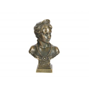 Bust of Emperor Elisabeth, 20th century