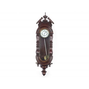 Wall clock, c. 1860/70