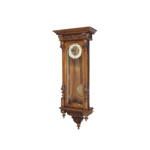 Wall clock, circa 1880/90