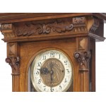 Wall clock, circa 1880/90