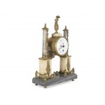 Commode clock, France
