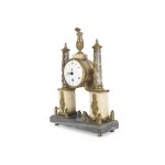 Commode clock, France