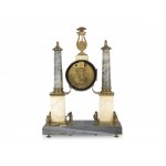 Commode clock, France