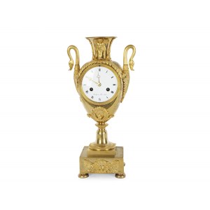 Vase clock, France
