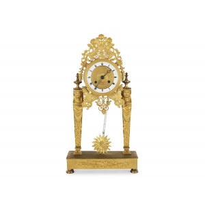 Commode clock, France 19th century