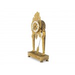 Commode clock, France 19th century