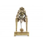 Commode clock, France 19th century