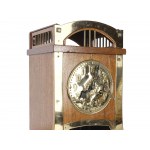 Commode clock, Art Nouveau around 1910/15