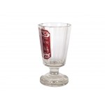 Glass souvenir from Teplice, Bohemia