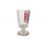 Glass souvenir from Teplice, Bohemia