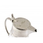 Large juice jug, with glass insert for ice