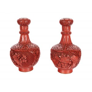 Pair of vases, China
