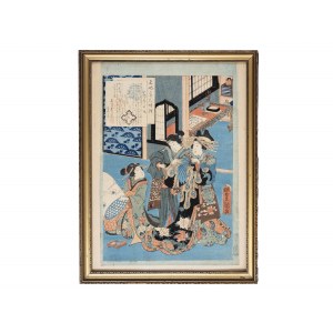 Utagawa Toyokuni, Edo, 1769 - 1825, follower